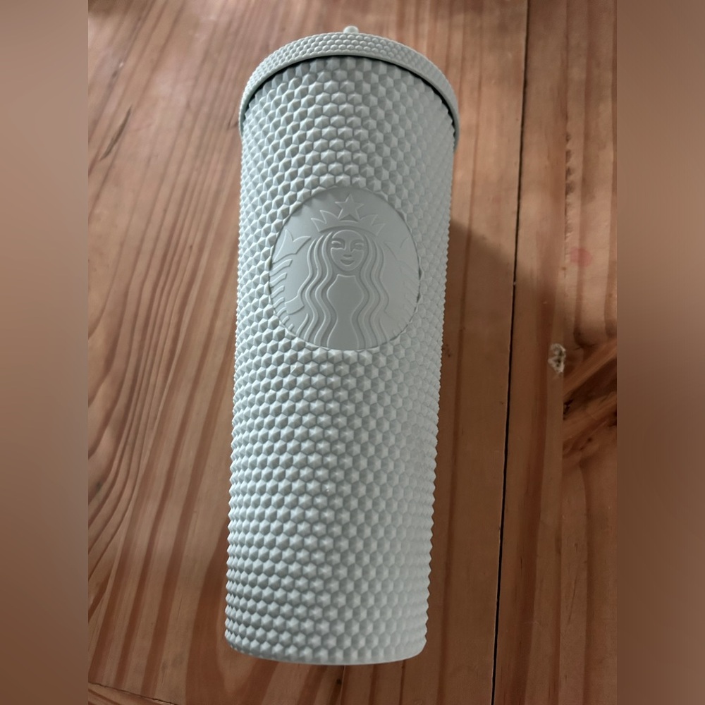 Starbucks mint matte studded venti tumbler